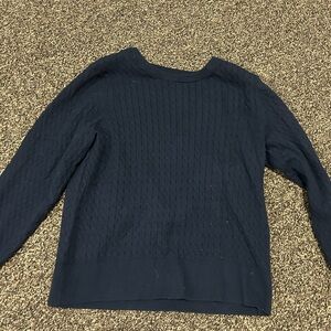 Classic Navy Sweater